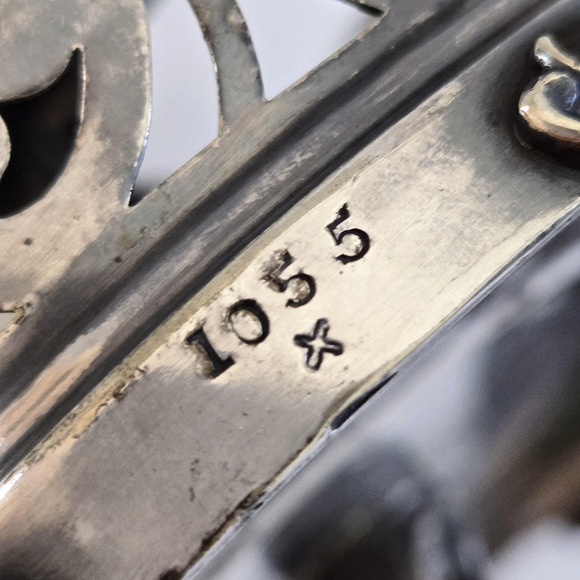 Antique Silver Plated Cruet Holder Ornate Victorian James Dixon & Sons England - Picture 9 of 13